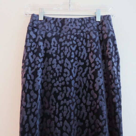 KILLSTAR Nine Lives Skirt in Purple Plum Gothic Maxi Burnout Velvet Size XS NWT - Picture 13 of 16